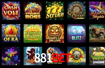 881bet Certificado eCOGRA